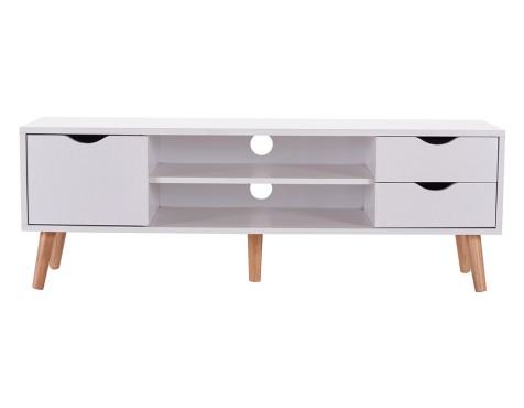 Mueble Tv Fiano Blanco