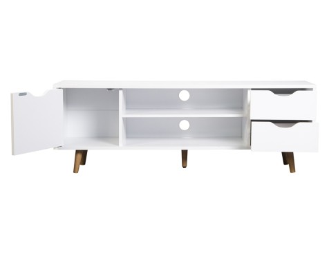 Mueble Tv Fiano Blanco