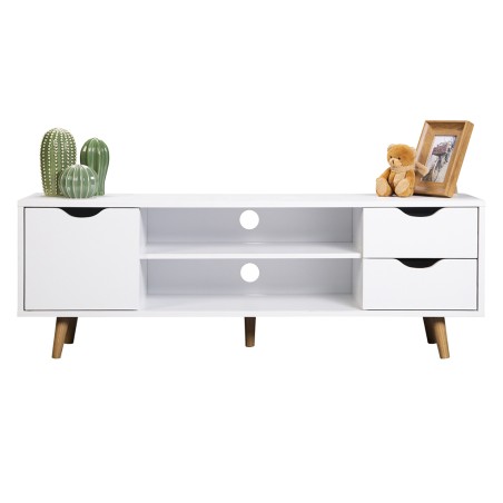 Mueble Tv Fiano Blanco