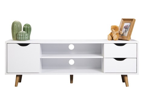 Mueble Tv Fiano Blanco