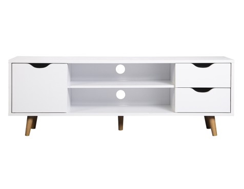 Mueble Tv Fiano Blanco