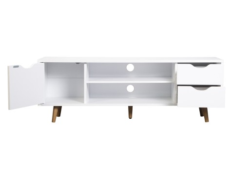 Mueble Tv Fiano Blanco