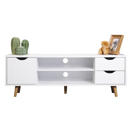 Mueble Tv Fiano Blanco