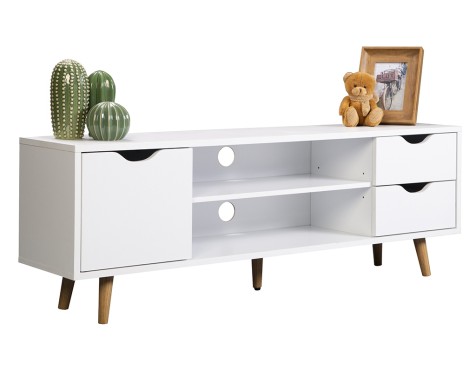 Mueble Tv Fiano Blanco