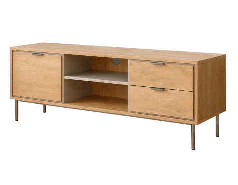 Mueble Tv Sforza Roble Natural