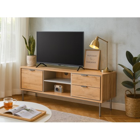 Mueble Tv Sforza Roble Natural