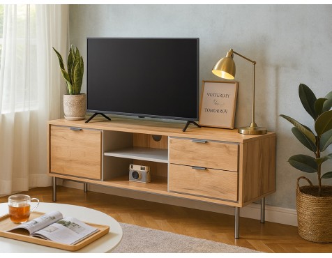 Mueble Tv Sforza Roble Natural