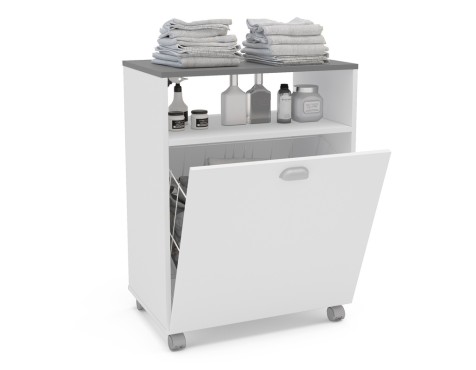 Moble Bugaderia bakery2 Blanc