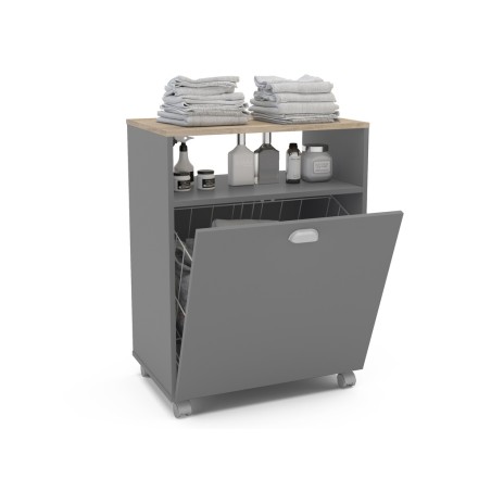 Mueble Lavandería bakery2 Gris