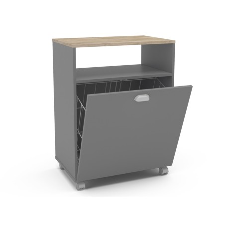 Mueble Lavandería bakery2 Gris