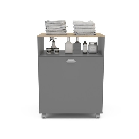 Mueble Lavandería bakery2 Gris