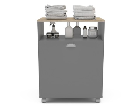 Mueble Lavandería bakery2 Gris