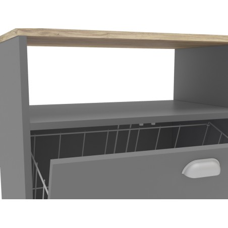 Mueble Lavandería bakery2 Gris