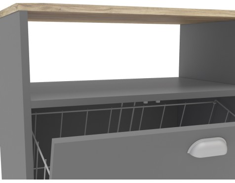 Mueble Lavandería bakery2 Gris