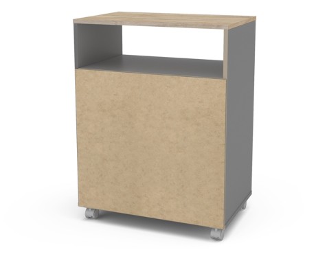 Mueble Lavandería bakery2 Gris