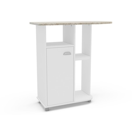 Mueble De Planchar asfeld2 Blanco