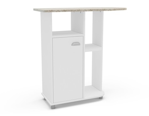 Mueble De Planchar asfeld2 Blanco
