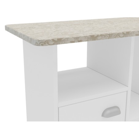 Mueble De Planchar asfeld2 Blanco
