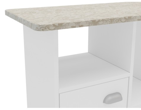Mueble De Planchar asfeld2 Blanco