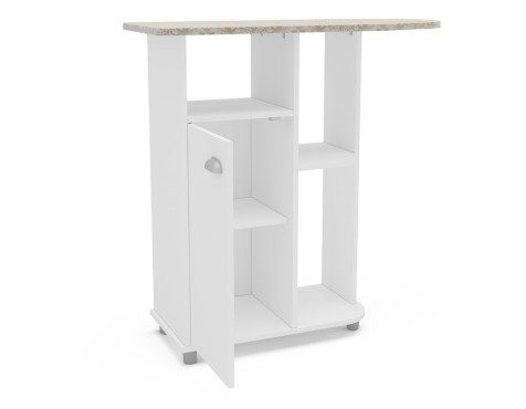 Mueble De Planchar asfeld2 Blanco