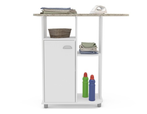 Mueble De Planchar asfeld2 Blanco
