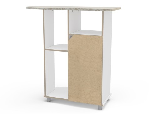 Mueble De Planchar asfeld2 Blanco