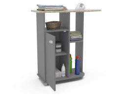 Mueble De Planchar asfeld2 Gris