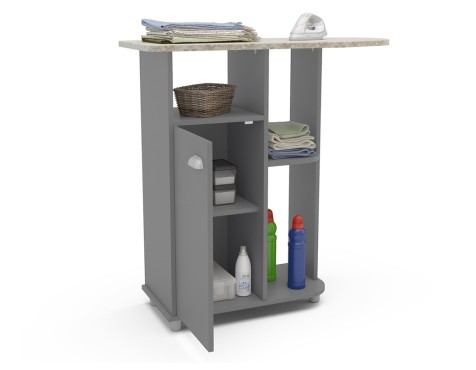 Mueble De Planchar asfeld2 Gris