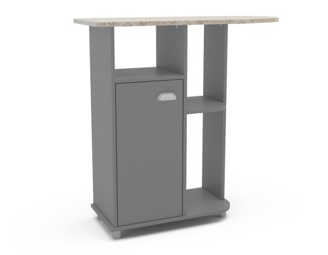 Mueble De Planchar asfeld2 Gris