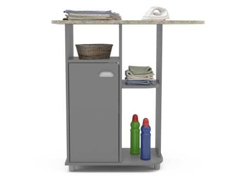 Mueble De Planchar asfeld2 Gris
