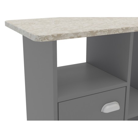 Mueble De Planchar asfeld2 Gris
