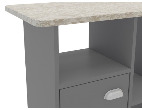 Mueble De Planchar asfeld2 Gris