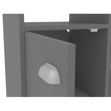 Mueble De Planchar asfeld2 Gris