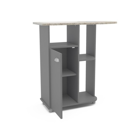 Mueble De Planchar asfeld2 Gris