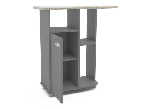 Mueble De Planchar asfeld2 Gris