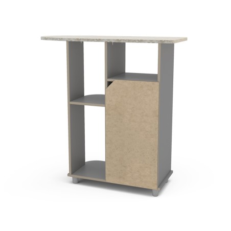 Mueble De Planchar asfeld2 Gris
