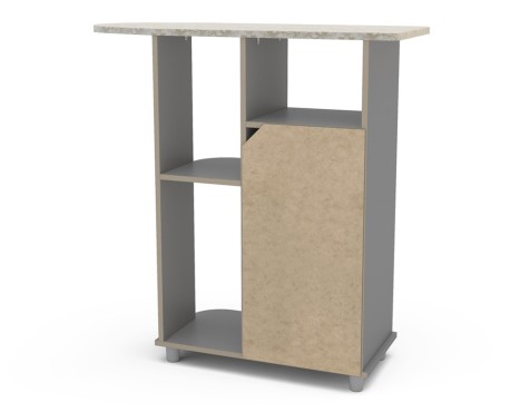 Mueble De Planchar asfeld2 Gris