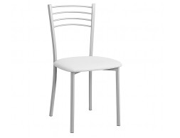 Pack 4 Sillas Cocina Gida Blanca