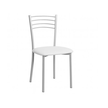Pack 4 Sillas Cocina Gida Blanca