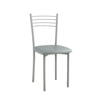 Pack 4 Sillas Cocina Gida Gris