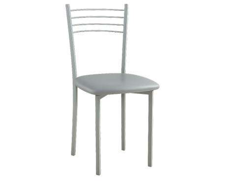 Pack 4 Sillas Cocina Gida Gris