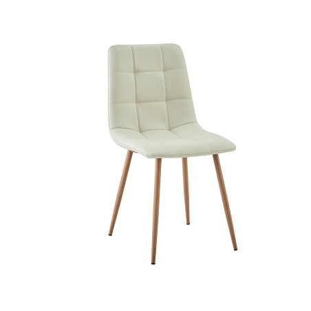 Pack 4 Sillas Comedor Portland Beige