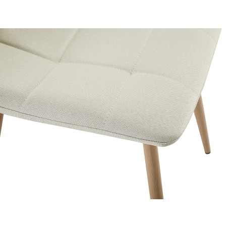 Pack 4 Sillas Comedor Portland Beige