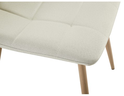 Pack 4 Sillas Comedor Portland Beige