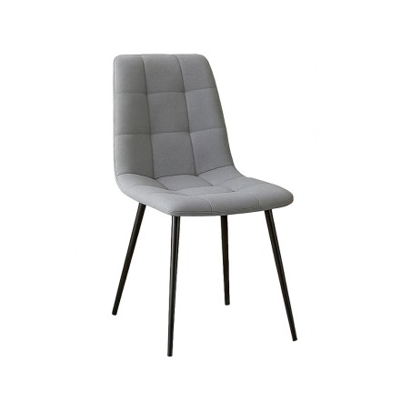 Pack 4 Sillas Portland Gris Ceniza