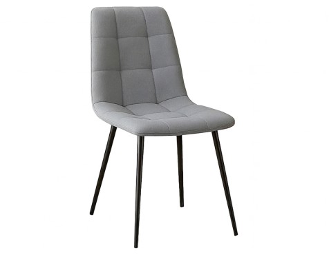 Pack 4 Sillas Portland Gris Ceniza