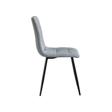 Pack 4 Sillas Portland Gris Ceniza