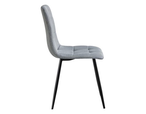 Pack 4 Sillas Portland Gris Ceniza