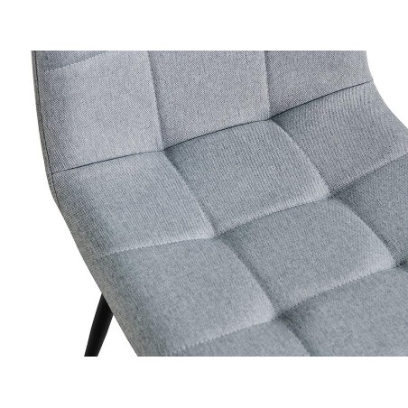Pack 4 Sillas Portland Gris Ceniza