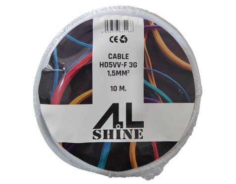 Cable Allshine h05vv-F 3g